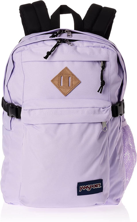 JanSport Backpack Main Campus Pastel Lilac