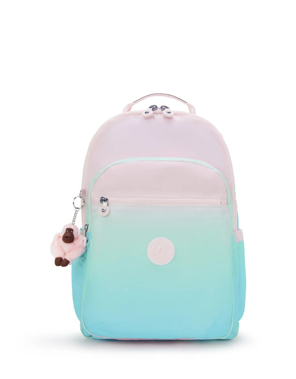 Cover: Kipling Seoul Lap Gradient Sea
