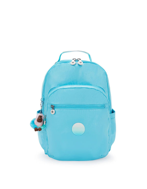 Cover: Kipling Seoul College Extra Sea Blue