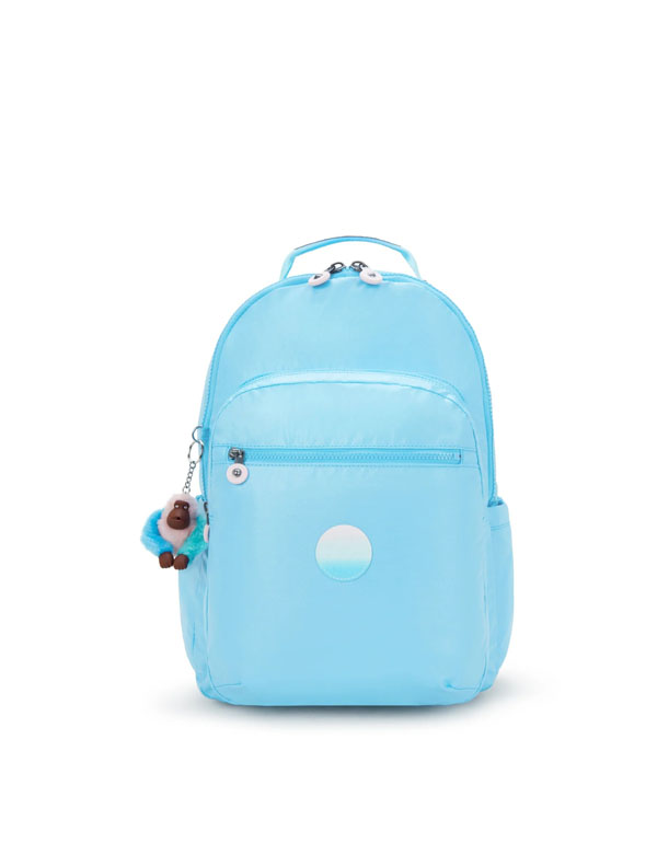Cover: Kipling Seoul Lap Blue Metallic