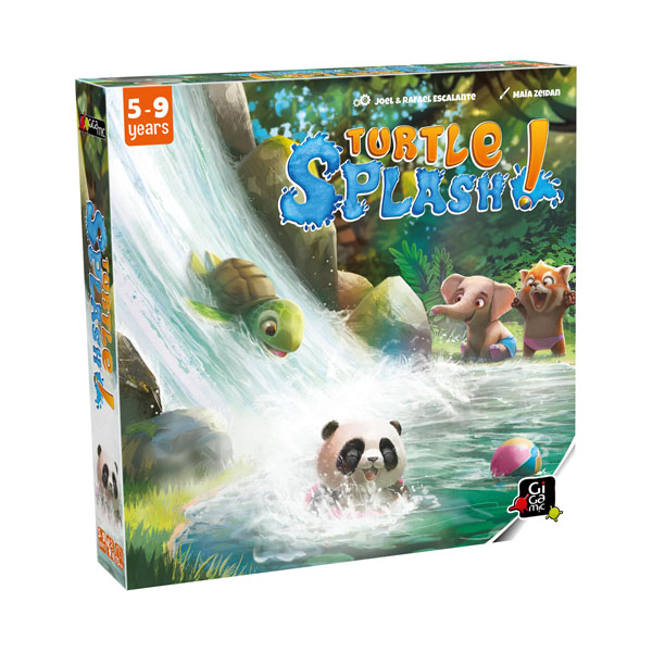 Cover: Turtle Splash