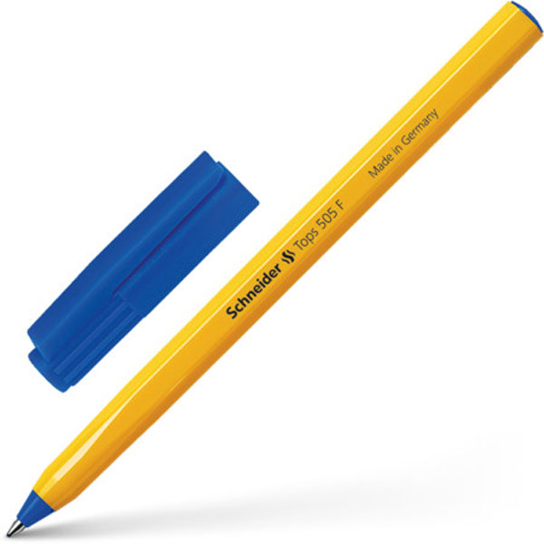 Schneider Tops 505 Ballpoint Pen Blue F