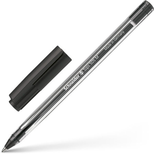 Cover: Schneider Tops 505 Ballpoint Pen Black M