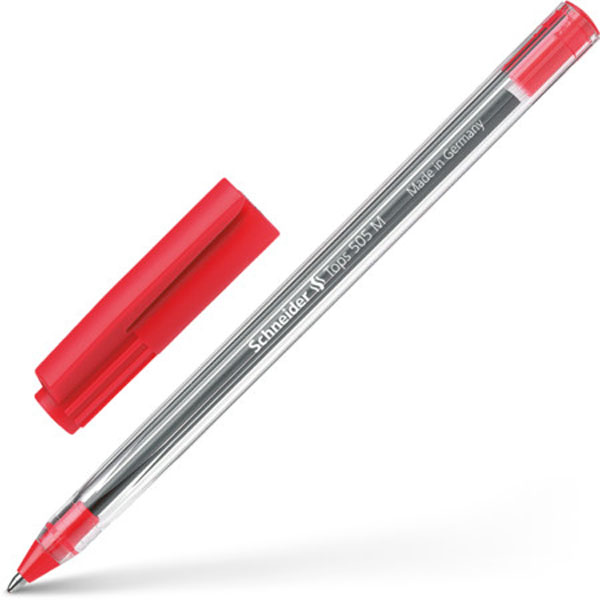 Cover: Schneider Tops 505 Ballpoint Pen Red M