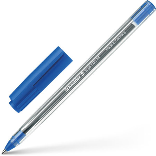 Schneider Tops 505 Ballpoint Pen Blue M