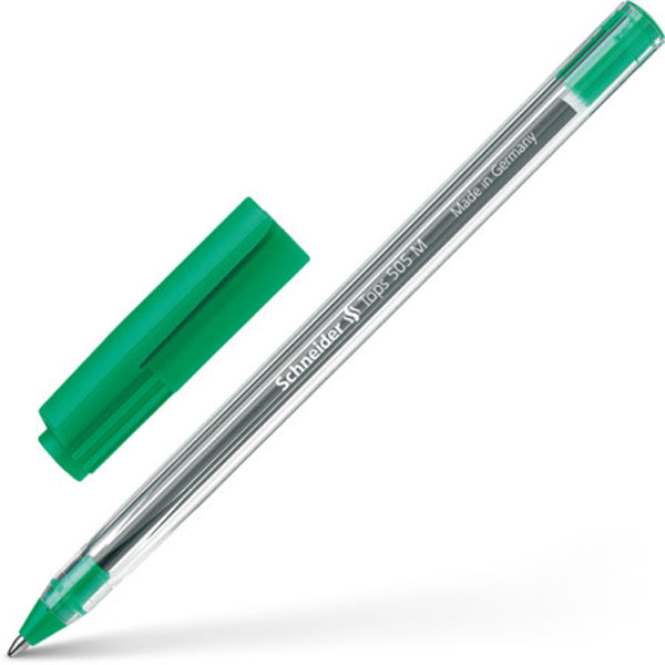 Cover: Schneider Tops 505 Ballpoint Pen Green M