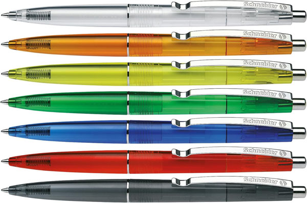 Schneider Ballpoint Pen Assorted Colors - 1 Piece