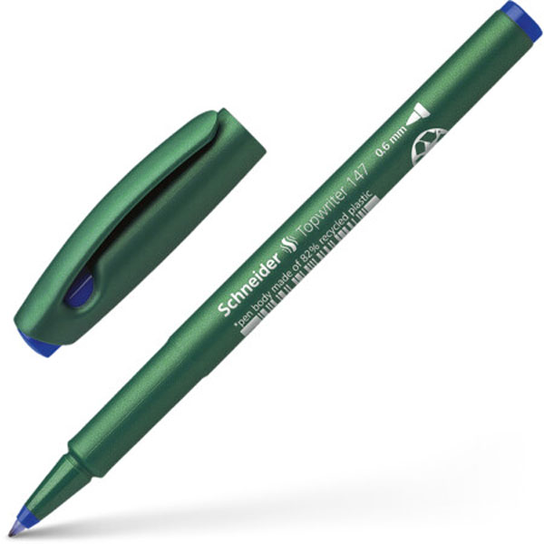 Schneider Topwriter 147 Fibrepen Blue 0.6mm
