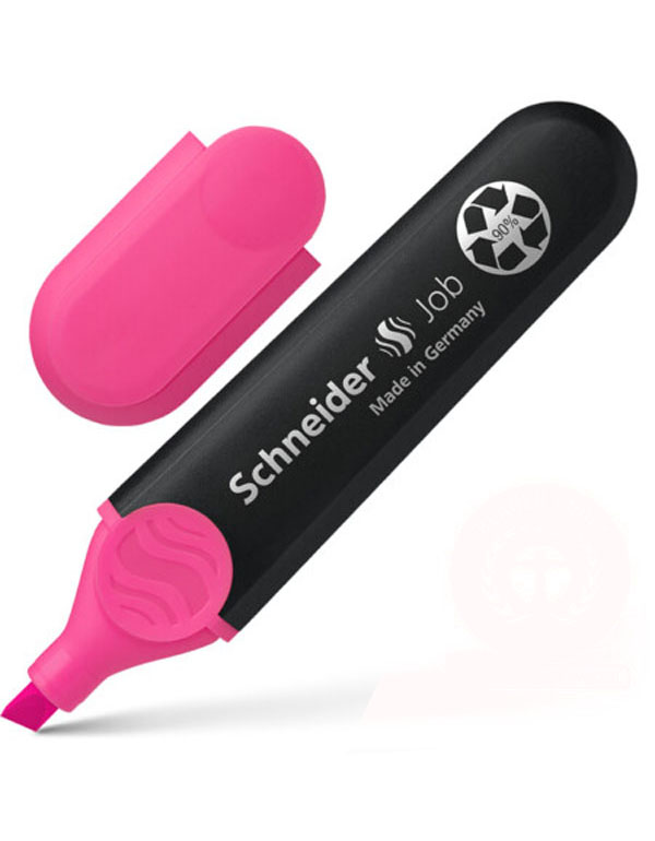 Cover: Schneider Job Highlighter Pink