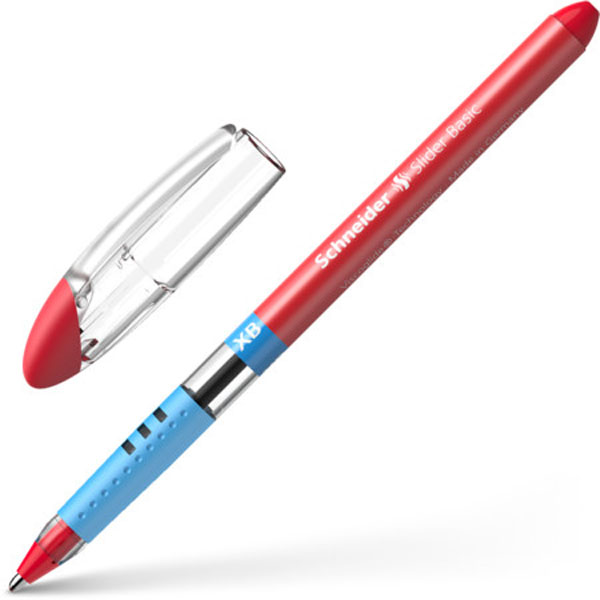 Cover: Schneider Slider Basic Ballpoint Pen Red XB