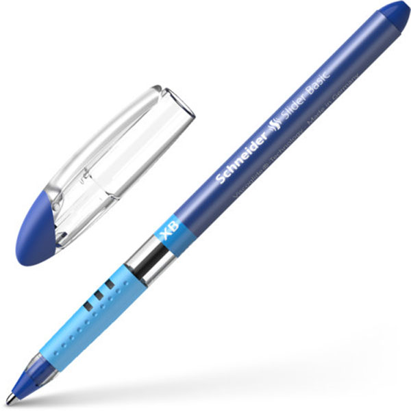 Schneider Slider Basic Ballpoint Pen Blue XB