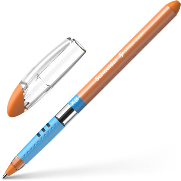 Cover: Schneider Slider Basic Ballpoint Pen Orange XB