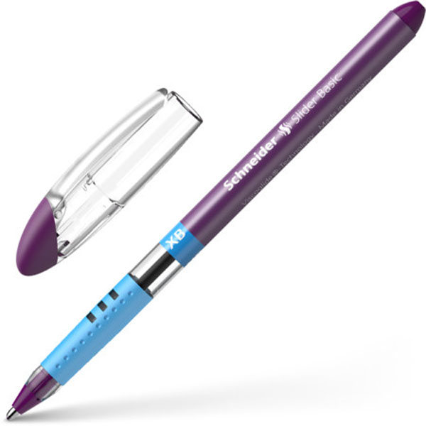 Schneider Slider Basic Ballpoint Pen Violet XB