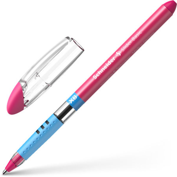 Schneider Slider Basic Ballpoint Pen Pink XB