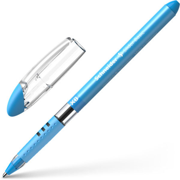 Schneider Slider Basic Ballpoint Pen Light Blue XB