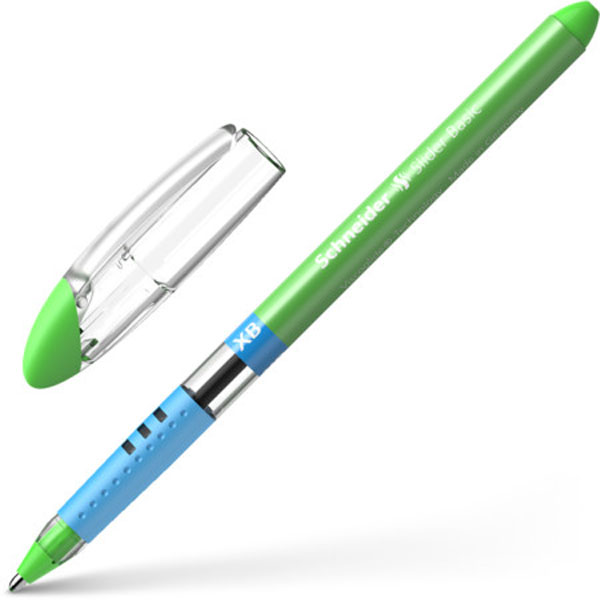 Cover: Schneider Slider Basic Ballpoint Pen Green XB