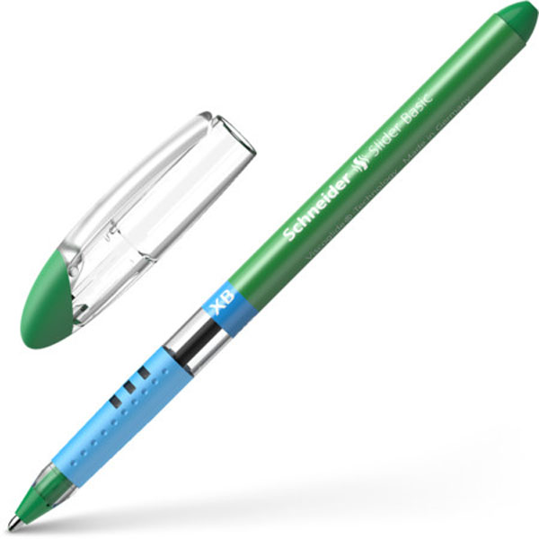 Ballpoint Slider Basic Ballpoint Pen Green XB