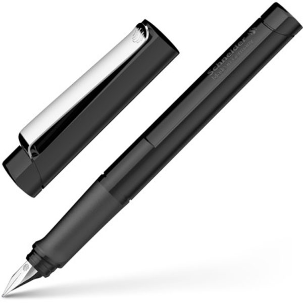 Cover: Schneider Base Uni Fountain Pen Black M