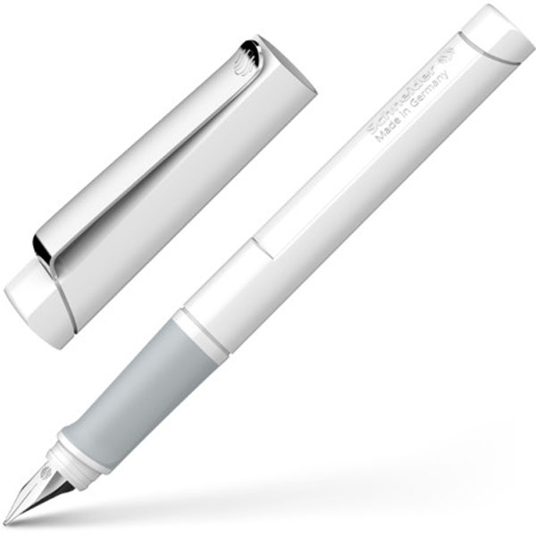 Schneider Base Uni Fountain Pen White M
