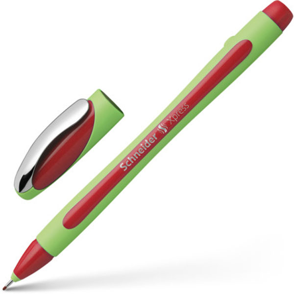 Schneider Xpress Fineliner Red 0.8mm