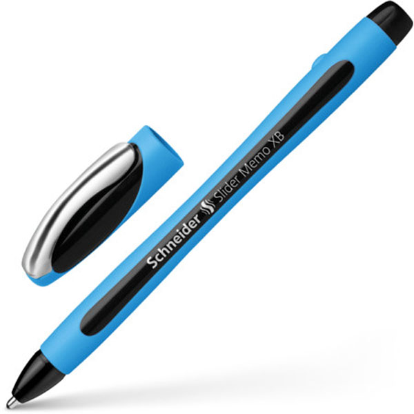 Schneider Slider Memo Ballpoint Pen Black XB
