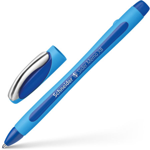 Schneider Slider Memo Ballpoint Pen Blue XB