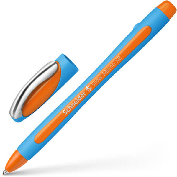 Schneider Slider Memo Ballpoint Pen Orange XB