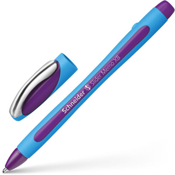 Schneider Slider Memo Ballpoint Pen Violet XB
