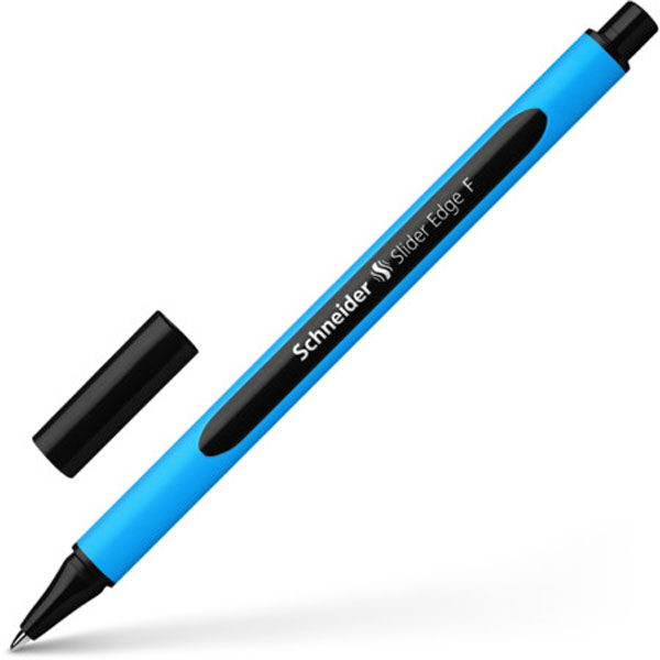 Cover: Schneider Slider Edge Ballpoint Pen Black F