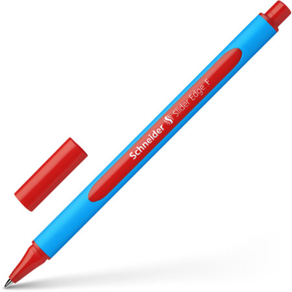 Cover: Schneider Slider Edge Ballpoint Pen Red F