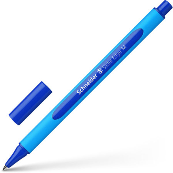 Cover: Schneider Slider Edge Ballpoint Pen Blue M