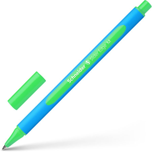 Schneider Slider Edge Ballpoint Pen Green M