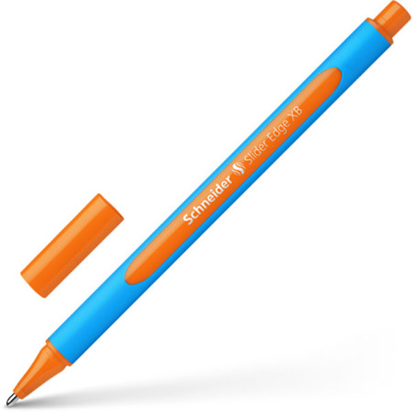 Schneider Slider Edge Ballpoint Pen Orange XB