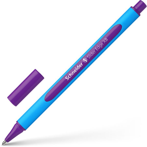 Schneider Slider Edge Ballpoint Pen Violet XB