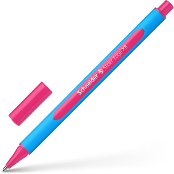 Schneider Slider Edge Ballpoint Pen Pink XB