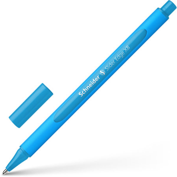 Schneider Slider Edge Ballpoint Pen Light Blue XB