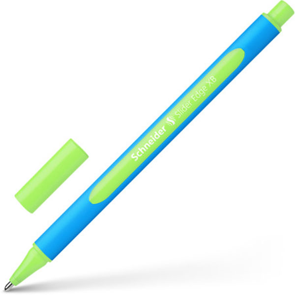Cover: Schneider Slider Edge Ballpoint Pen Light Green XB