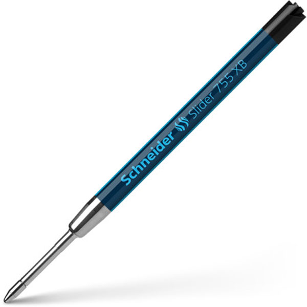 Cover: Schneider Slider 755 Ballpoint Pen Refill Black XB