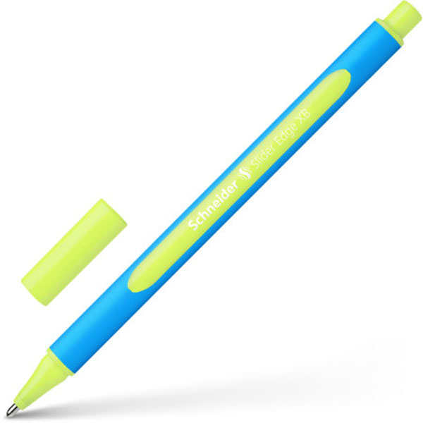 Schneider Slider Edge Ballpoint Pen Yellow XB
