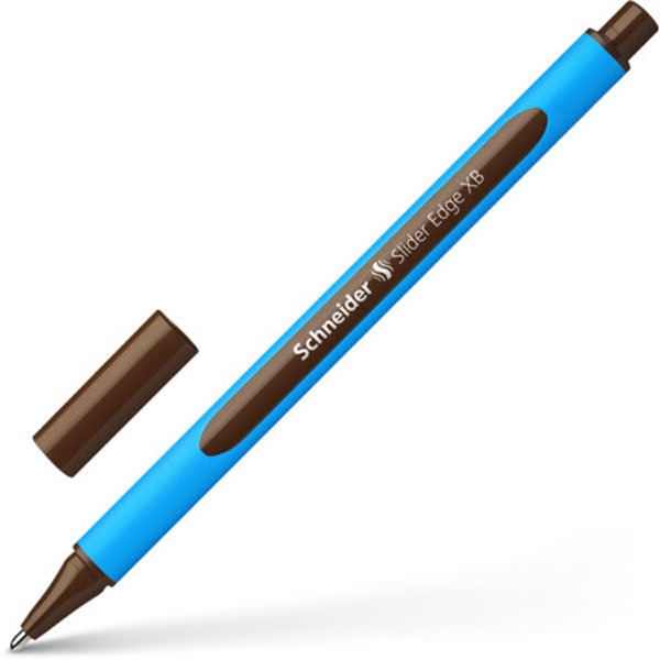 Cover: Schneider Slider Edge Ballpoint Pen Brown XB