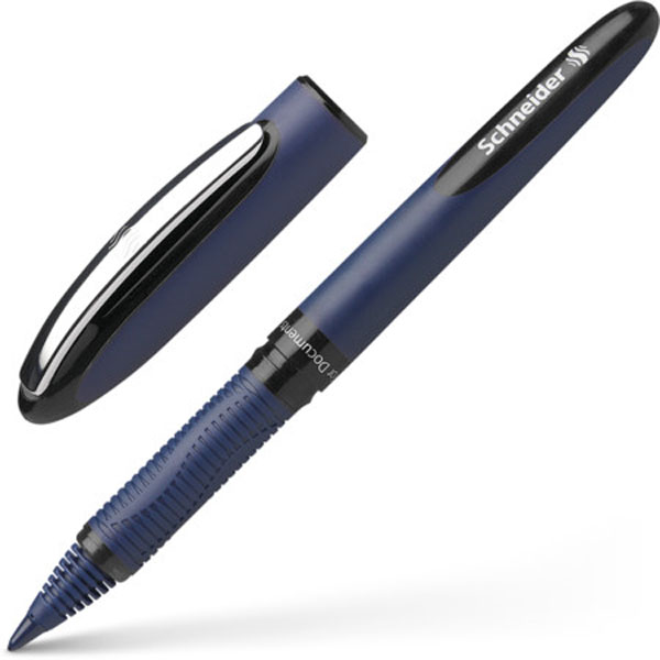 Schneider One Business Rollerball Pen Black 0.6mm