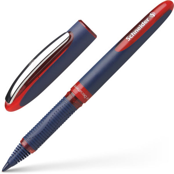 Schneider One Business Rollerball Pen Red 0.6mm