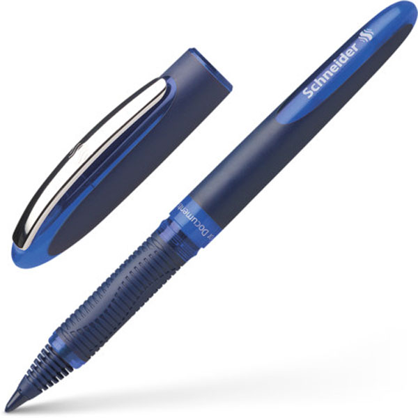 Schneider One Business Rollerball Pen Blue 0.6mm