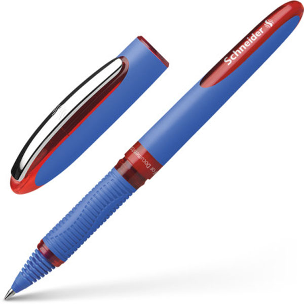 Schneider One Hybrid C Rollerball Pen Red 0.5mm