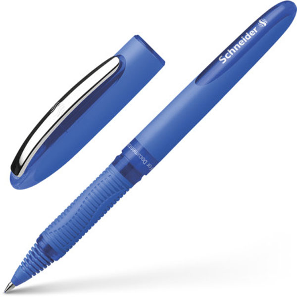 Schneider One Hybrid C Rollerball Pen Blue 0.5mm