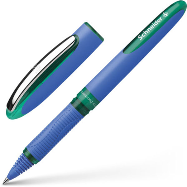 Schneider One Hybrid C Rollerball Pen Green 0.5mm