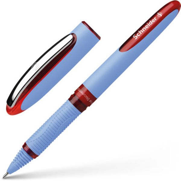 Schneider One Hybrid N Rollerball Pen Red 0.5mm