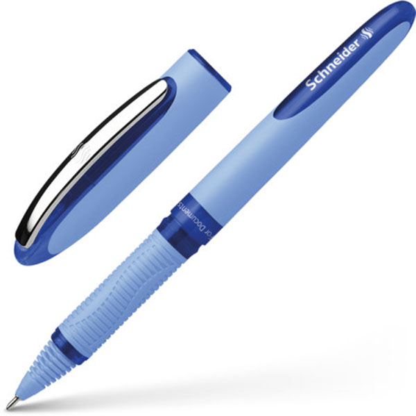 Schneider One Hybrid N Rollerball Pen Blue 0.5mm