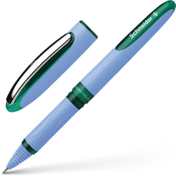 Schneider One Hybrid N Rollerball Pen Green 0.5mm