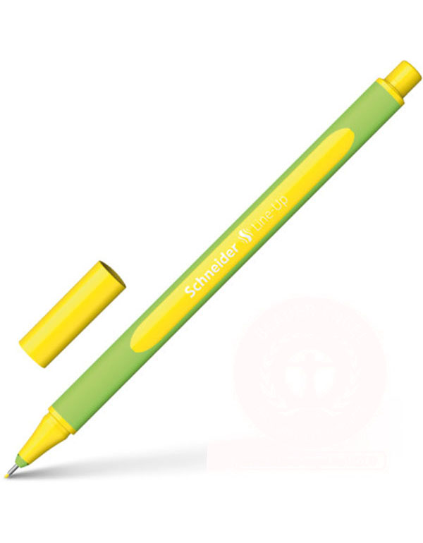 Cover: Schneider Line Up Fineliner Golden Yellow 0.4mm